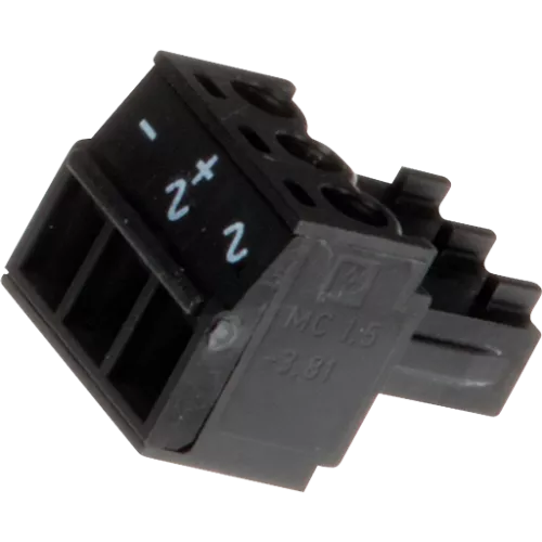 AXIS Connector A 3-pin 3.81 Straight