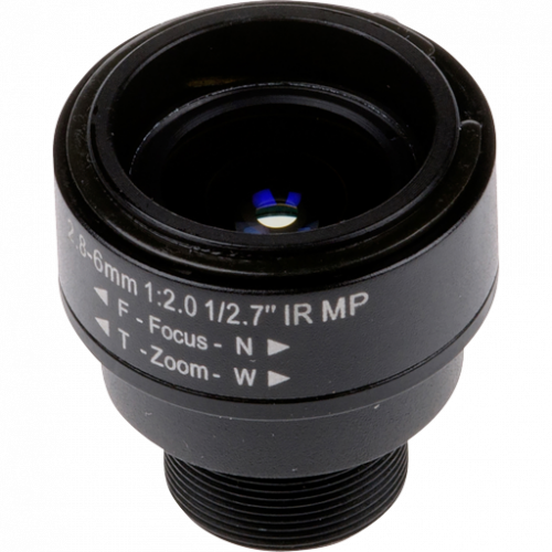 Lens M12 2.8-6 mm