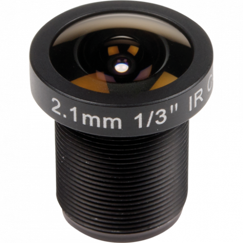 Lens M12 2.1 mm, F2.2