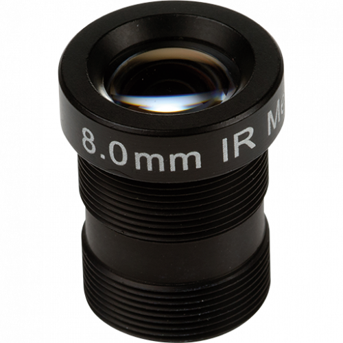 Lens M12 Megapixel 8.0 mm