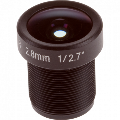 Lens M12 2,8 mm, F1.2