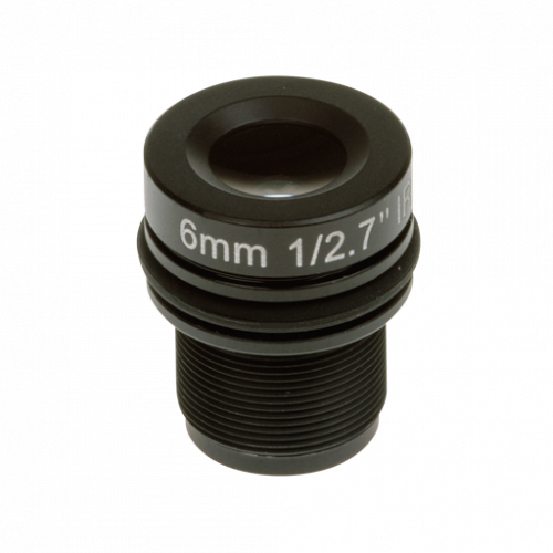 Lens M12 6 mm F1.9