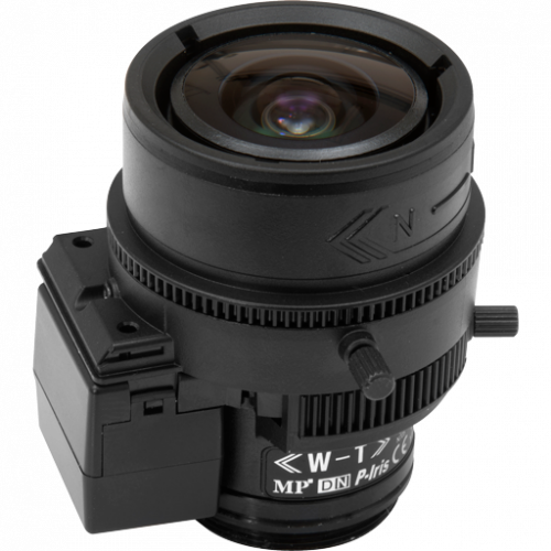 Fujinon Varifocal Megapixel Lens 2.8-8mm, P-Iris &amp; CS-mount