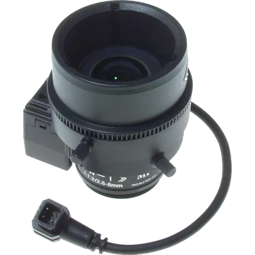 Standard 2.8 - 8 mm Lens