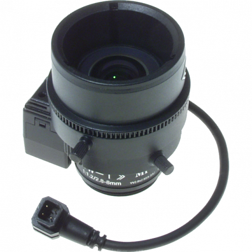 Standard 2.8 - 8 mm Lens