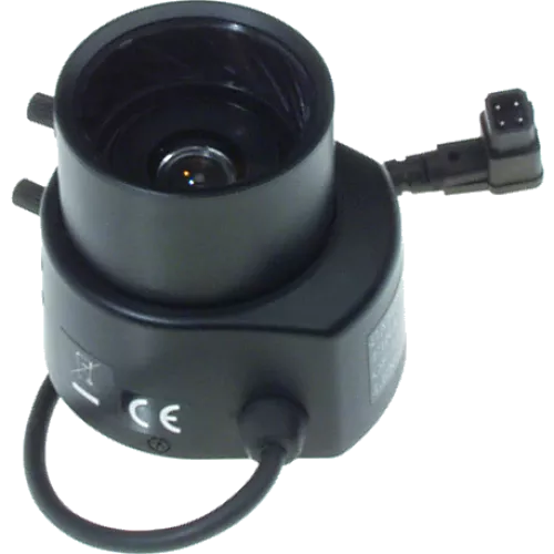 Standard 2.9 - 8.2 mm lens