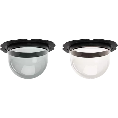 AXIS Q60-E/-C Clear/Smoked Domes