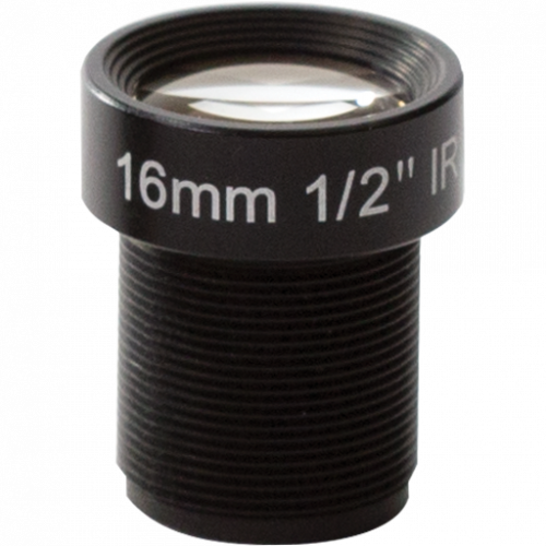 Lens M12 16 mm