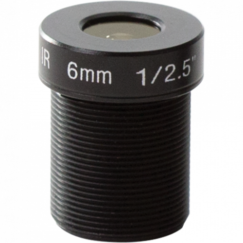 Lens M12 6 mm