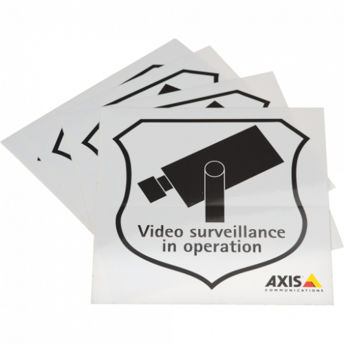 Surveillance Sticker