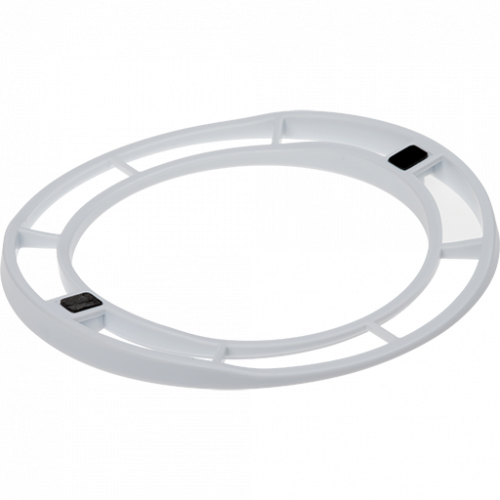 AXIS T94D02S Mount Bracket Curved White, 10 unidades