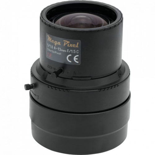 Tamron Varifocal 5MP Lens 4-13 mm, iris de tipo DC y montura C