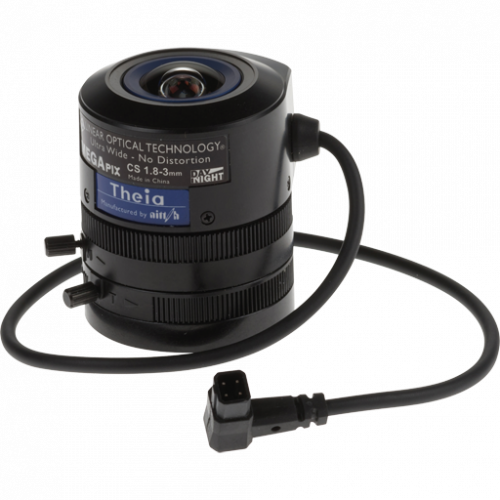Объектив Theia Varifocal Ultra Wide Lens 1.8-3.0 мм