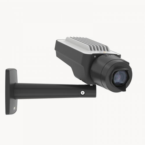 AXIS Q1647 IP Camera, viewed from its right angle. 