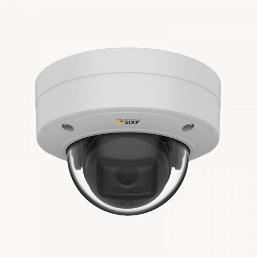 La AXIS IP Camera M3205-LVE tiene calidad de video HDTV 1080p, WDR e iluminación de infrarrojos