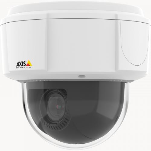 La caméra IP AXIS M5525-E dispose d'une résolution HDTV 1080p et d'un zoom optique 10x