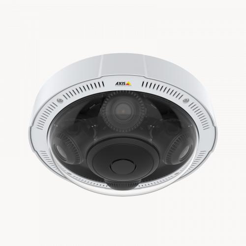 Front image of P3717-PLE mounted in ceiling.
