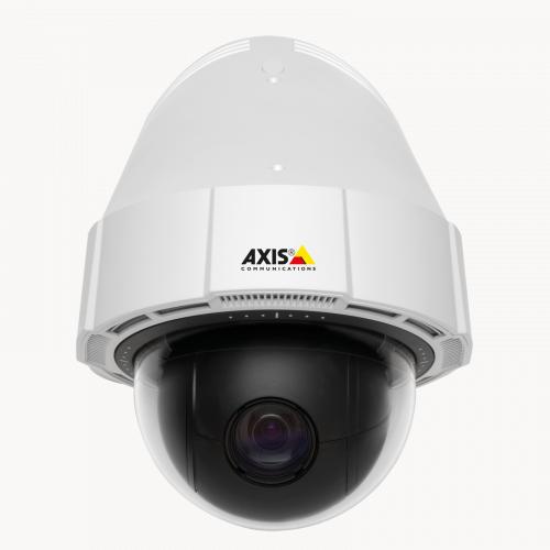 La caméra IP AXIS P5414-E possède une mécanique durable et nécessitant peu de maintenance