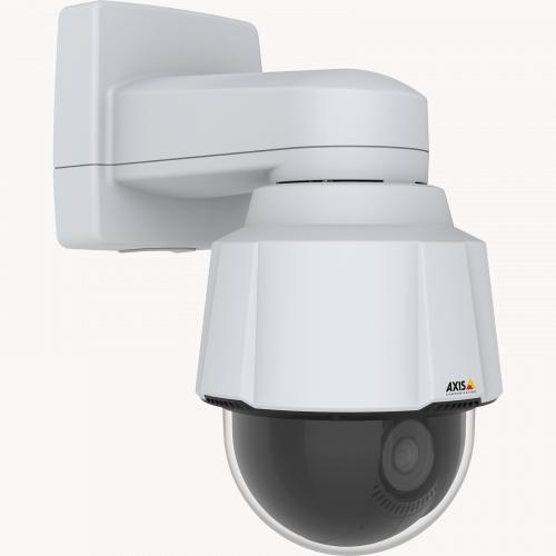 La caméra IP AXIS P5655-E dispose des fonctions de rappel de mise au point, EIS, du firmware signé et du démarrage sécurisé