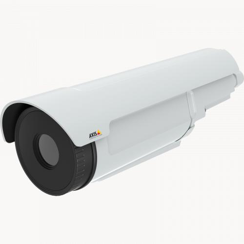 AXIS Q1941-E PT Mount Thermal Network Camera from left angle.