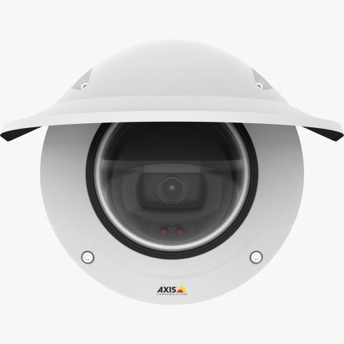  Axis IP Camera Q3515-LVE ma zasilanie nadmiarowe i konfigurowalne porty I/O 