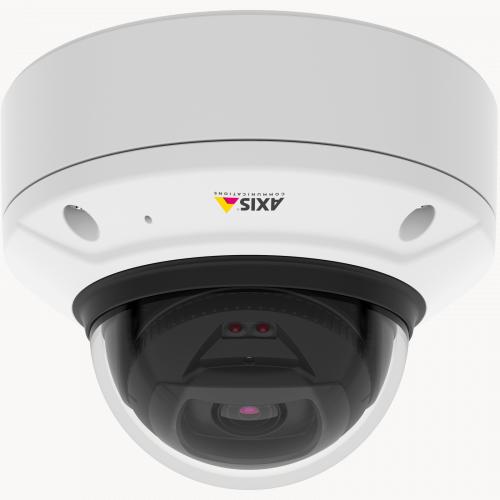 Axis IP Camera Q3517-LV has Fixed dome for solid performance in 5 MP