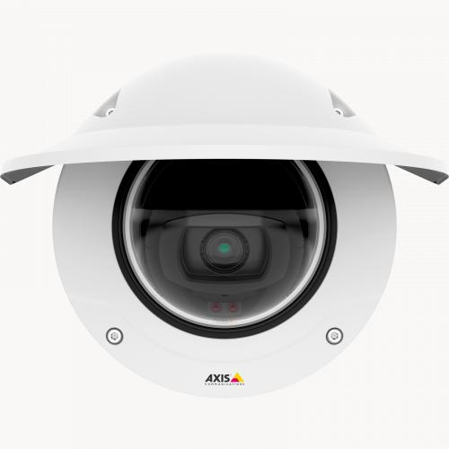  La caméra IP AXIS Q3517-LVE dispose d'une alimentation avec redondance et de ports d'E/S configurables