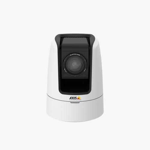 Die AXIS IP-Kamera V5914 bietet eine 3-monatige Testversion des Camstreamer und einen 30-fachen optischen Zoom 