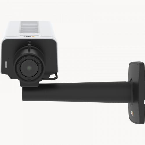 AXIS P1375 IP Camera mounted on wall from front