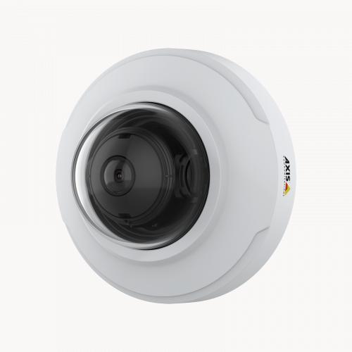  La AXIS IP Camera M3064-V tiene calidad de vídeo HDTV 1080p y es respetuosa con el medio ambiente
