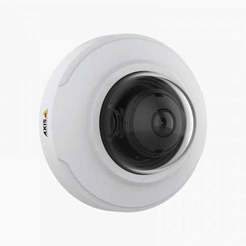  La AXIS IP Camera M3064-V tiene Zipstream compatible con H.264 y H.265