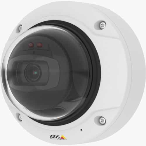 Камера Axis IP Camera Q3515-LV поддерживает разрешение HDTV 1080p с кадровой частотой до 120 кадр/с.