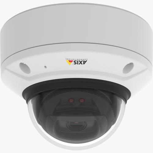Axis IP Camera Q3515-LV EIS, IK10 vandal resistance, IP52 water and dust protection