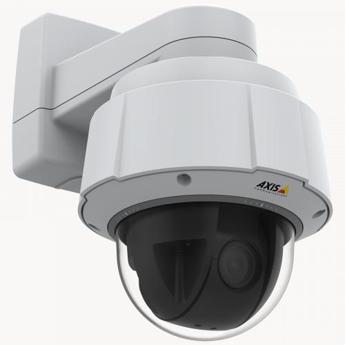  A câmera IP AXIS Q6074-E possui Forensic WDR e Lightfinder 2.0 
