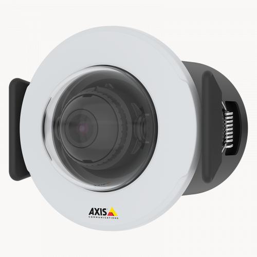 A câmera IP Axis M3015 possui design ultradiscreto