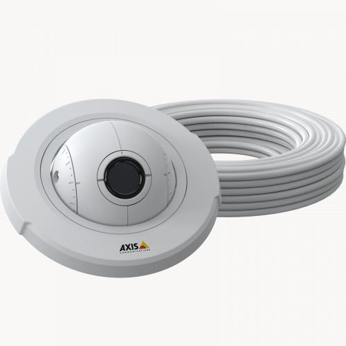 AXIS FA4090-E Thermal Sensor Unit with cable from front