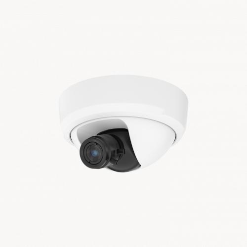 AXIS FA4115 mounted in ceiling from left angle