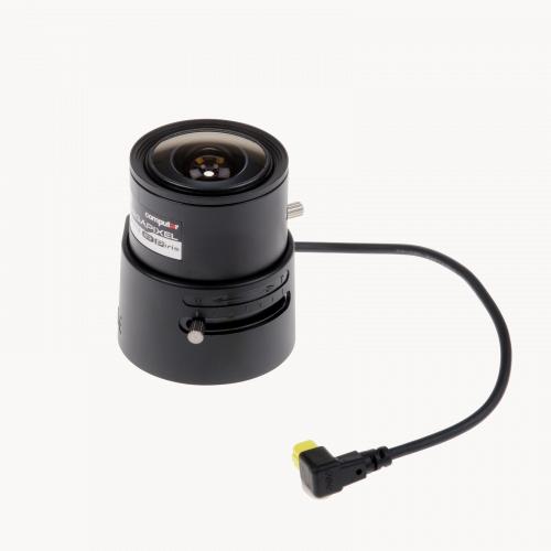전면에서 본 Lens CS 2.8 - 10 mm F1.2 P-Iris 2 MP