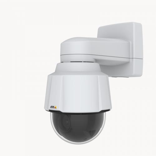 AXIS P5654-E PTZ IP camera from left