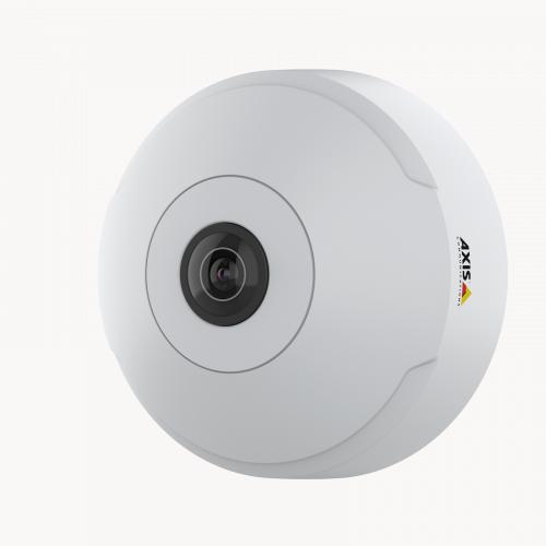 AXIS M3068-P IP Camera from left angle