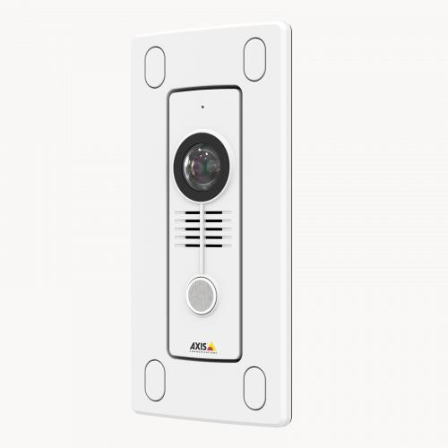 AXIS A8105-E Network Video Door Station avec A8105-E Flush mount