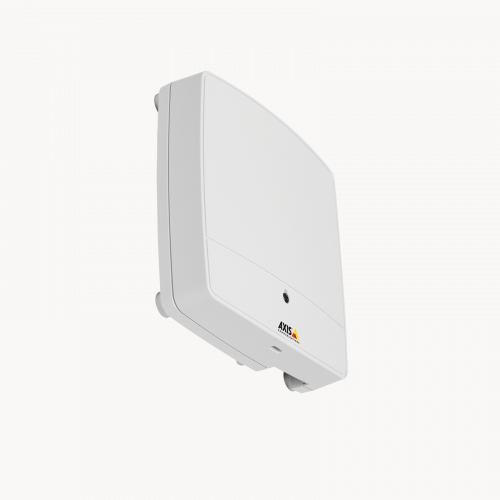 AXIS A1001 Network Door Controller, viewed from its right angle