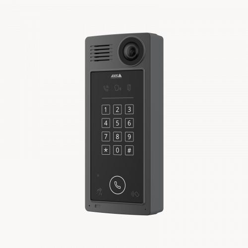 Сетевой видеодомофон A8207-VE MkII Network Video Door Station, вид под углом слева