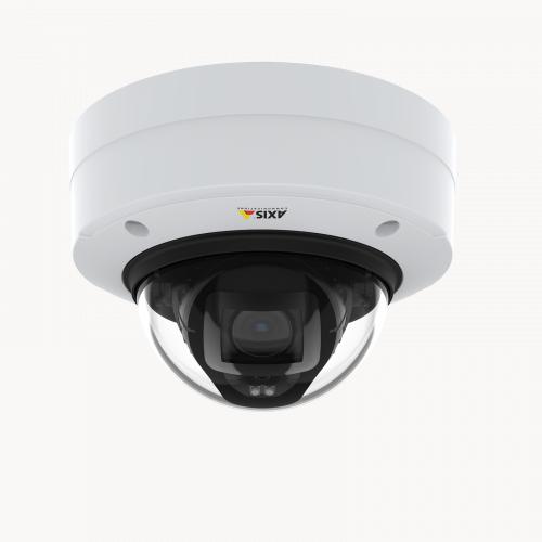 AXIS P3248-LVE — это прочная фиксированная купольная камера для уличного применения, обеспечивающая великолепное разрешение 4K при любом освещении.