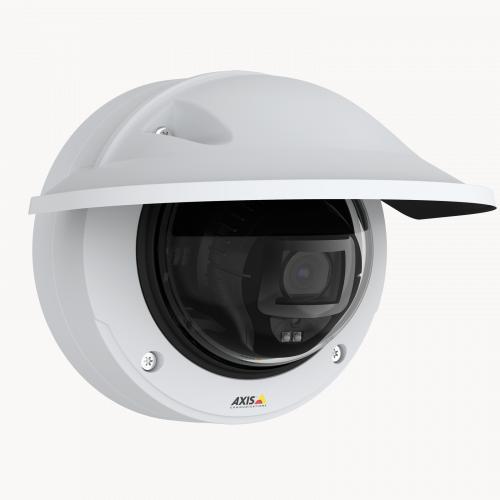 Усовершенствованная купольная камера с разрешением 4K для наружного видеонаблюдения при любом освещении.
