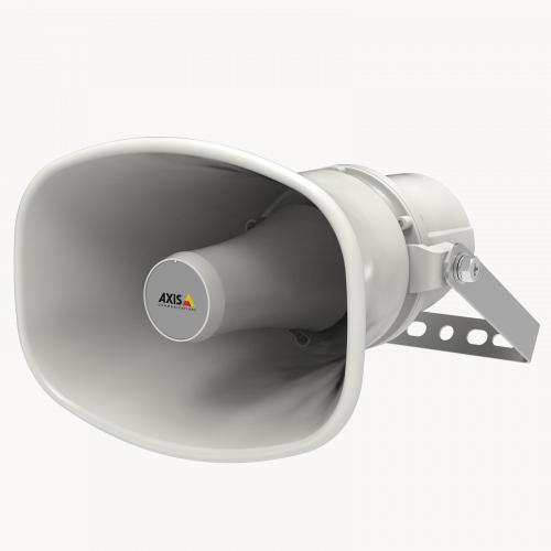 Сетевой громкоговоритель AXIS C1310-E Network Speaker, вид с левого угла