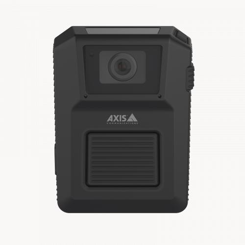 AXIS W100 Body Worn Camera desde la parte delantera
