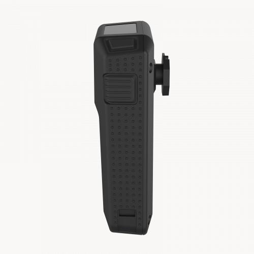 AXIS W100 Body Worn Camera from the left side