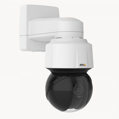 AXIS Q6135-LE PTZ Camera with T91L61 Mount from right angle