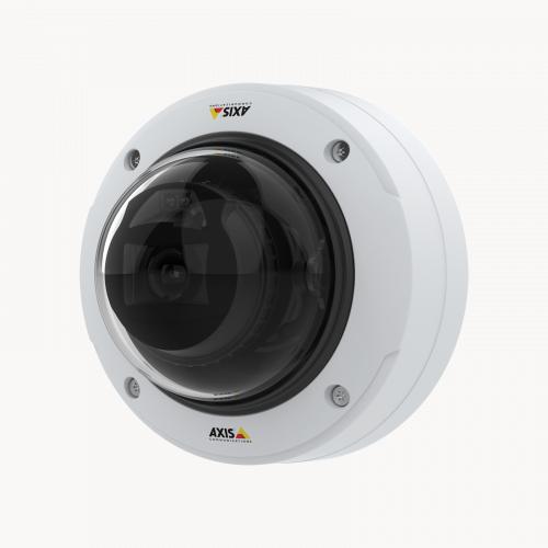 AXIS TP3804-E Metal Casing White、ネットワークカメラ付き